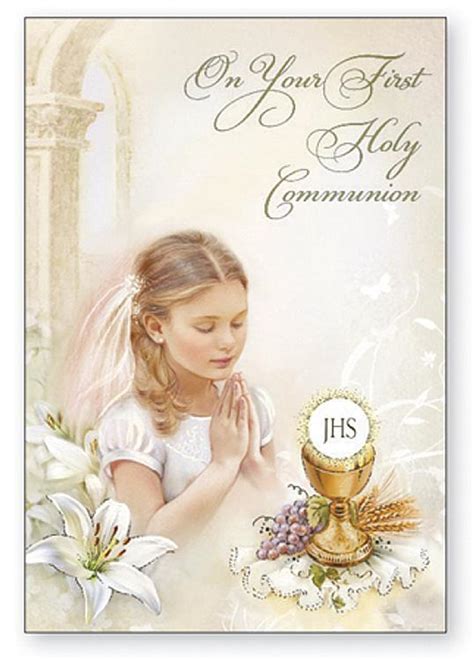 Holy Communion Cards