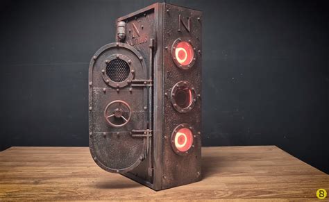 This custom laptop-turned-gaming PC gives BioShock vibes | Club386