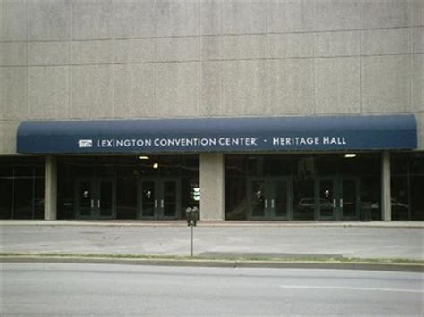 Lexington Convention Center - Lexington, KY - Convention Centers on ...