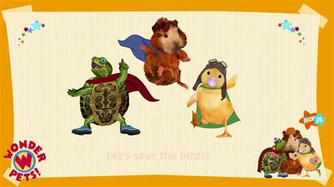 Wonder Pets Theme Song - YouTube