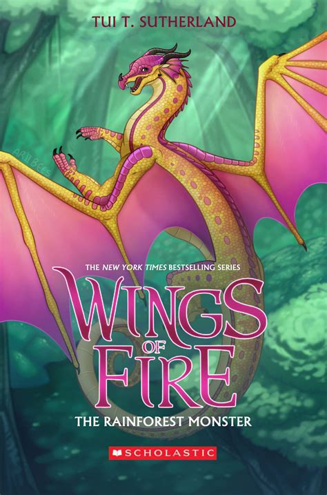 Wings Of Fire Book 5 Graphic Novel Cover - Wings of Fire The Dragonet ...