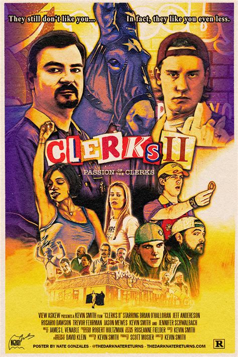 Clerks Movie Poster