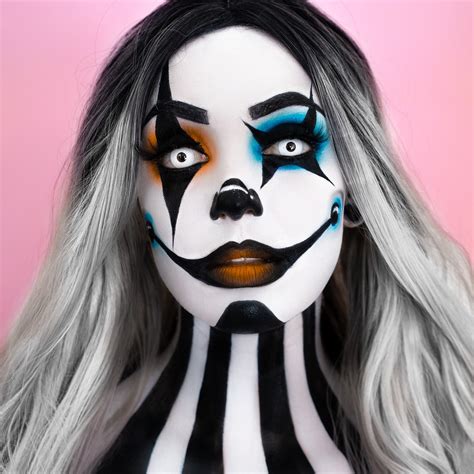 Simple Scary Clown Makeup Ideas | Saubhaya Makeup