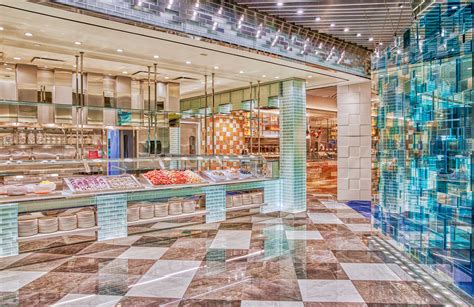 BACCHANAL BUFFET AT CAESARS PALACE IS NOW OPEN