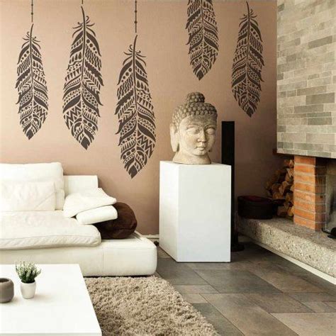 Creative Bedroom Wall Stencils Design for Inspiration