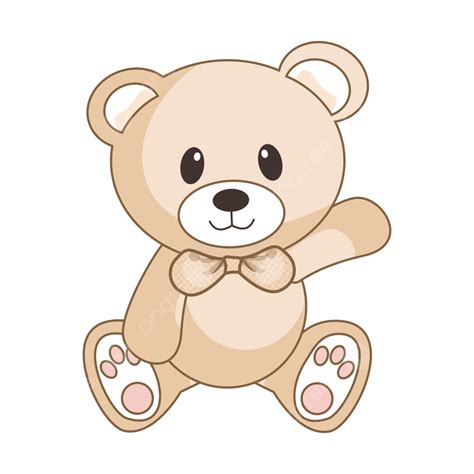 Cute Brown Baby Bear Boy, Baby Bear, Cute, Teddy PNG Transparent Image ...