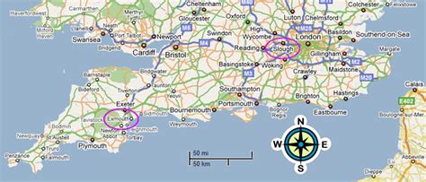 Map Of England South Coast ~ AFP CV