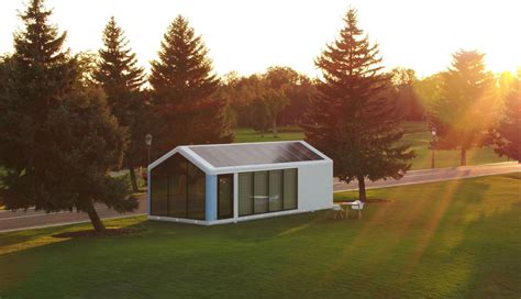 Prefab House Company Offers Solar-Powered Homes For Off-the-Grid Living ...