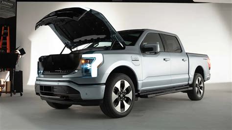 F150 Lightning Frunk 2022 Ford F 150 Lightning Mega Power Frunk Is ...