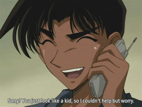 Hattori Heiji Snapshot from Episode 263 - Detective Conan Photo ...