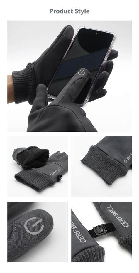 Waterproof Snowboarding Gloves For Ski Accessories - Buy Waterproof ...