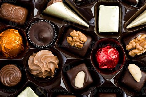 Box of Chocolates 1429278 Stock Photo at Vecteezy