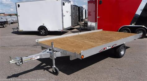 ATV - 2017 Triton Trailers ATV128 Aluminum Utility/ATV Trailer ...