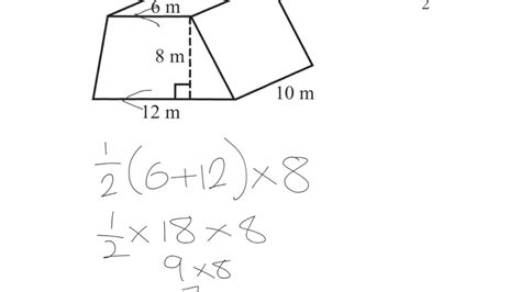 Volume Of A Trapezoidal Prism