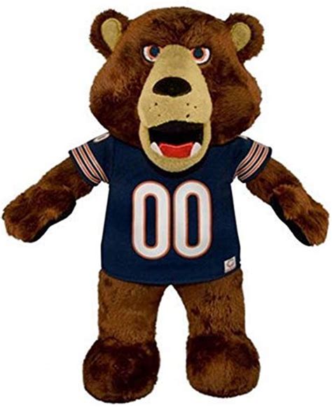 Chicago Bears Staley Da Bear 10" Plush Mascot