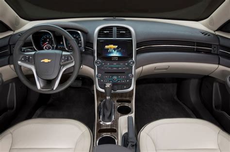 2015 Chevy Malibu Overview - The News Wheel