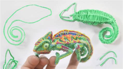 3D Pen Templates Animals