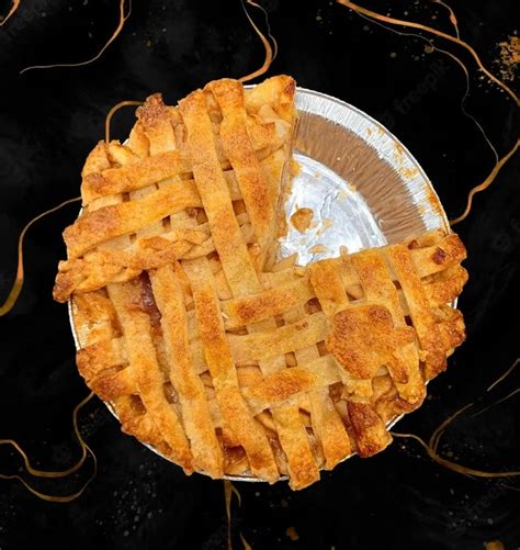 Lattice Apple Pie