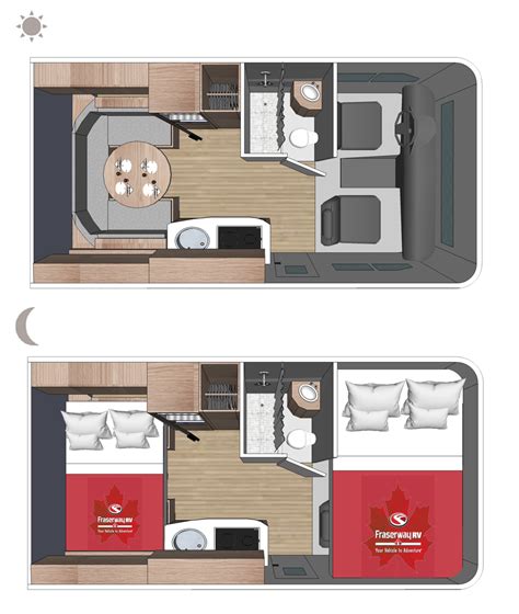 Small Truck Camper Floor Plans - floorplans.click