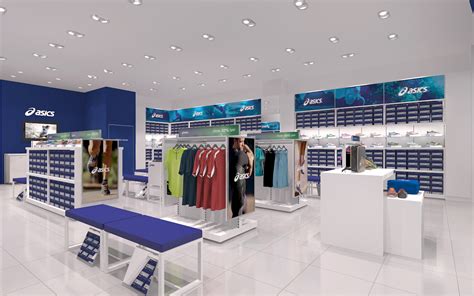 ASICS FACTORY OUTLET / RETAIL :: Behance