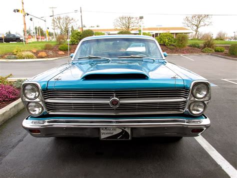 Seattle's Classics: 1966 Ford Fairlane GT