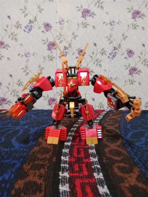 Lego Ninjago Kai Fire Mech, Hobbies & Toys, Toys & Games on Carousell