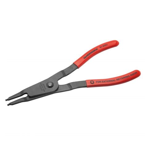 GearWrench® - Straight Fixed Tips External Snap Ring Pliers - TOOLSiD.com