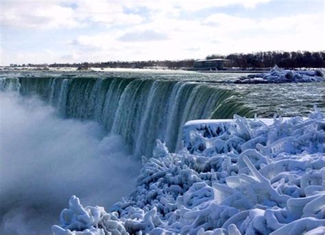 Niagara Falls Transformed Into Amazing Winter Wonderland