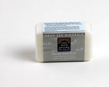 Dead Sea Salt Soap - 7 oz. | Sea salt soap, Dead sea salt, Dead sea ...