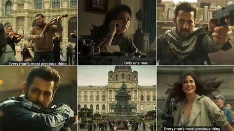 Tiger 3 Trailer Video: Salman Khan and Katrina Kaif seen in action mode ...