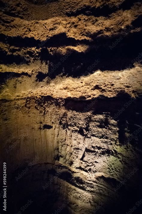 Cave Features at Mammoth Cave National Park Stock Photo | Adobe Stock