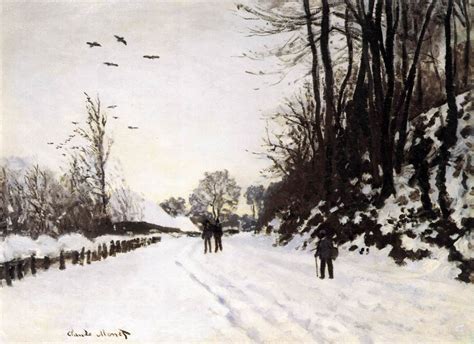 An Impression of Winter by Claude Monet – 5-Minute History