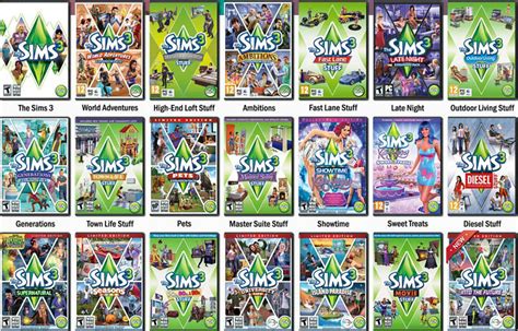 Download all expansion packs for sims 4 free - lostbxe