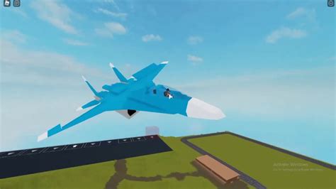 Mini Sukhoi Su 47 Showcase Roblox Plane Crazy Youtube – Otosection