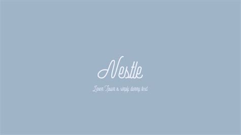 Nestle Font