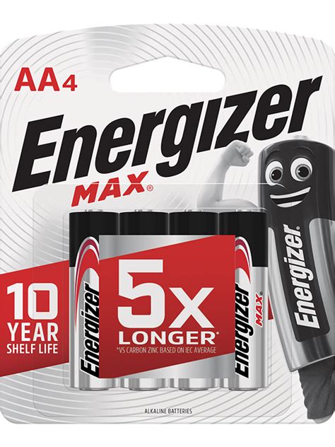 ENERGIZER MAX® AA BATTERIES - Energizer-Philippines