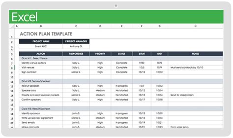 Project Planning Calendar Template Excel - Flux Resource