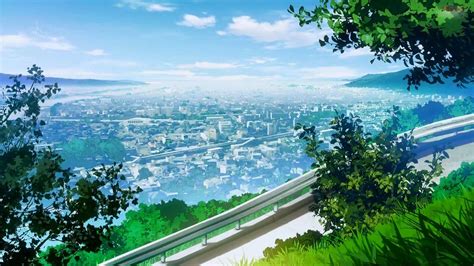 Anime City Skyline Wallpapers - Top Free Anime City Skyline Backgrounds ...