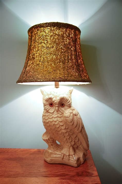 Diy Glitter Lamp Shade · How To Make A Lamp / Lampshade · Embellishing ...