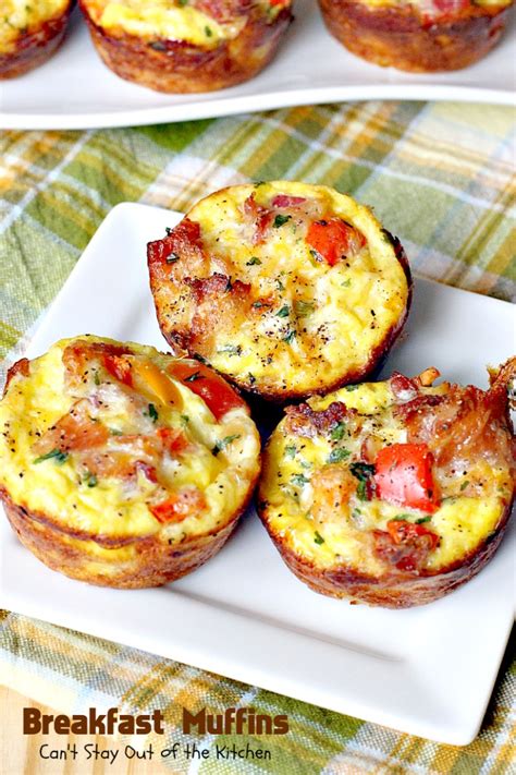 The top 20 Ideas About Breakfast Muffin Recipes - Best Recipes Ideas ...