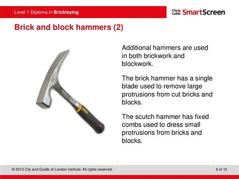 Bricklaying Tools