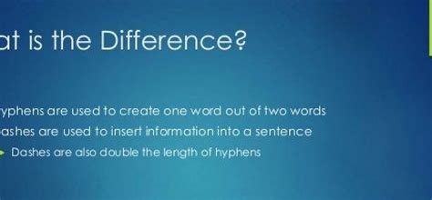 Dash or Hyphen | TALK Schools - Blog