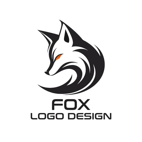 Premium Vector | Fox vector logo design