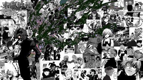 Manga Collage Wallpapers - Top Free Manga Collage Backgrounds ...