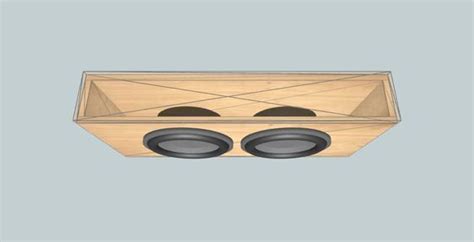 Subwoofer Box Calculator and Subwoofer Box Design | Lautsprecher, Projekte