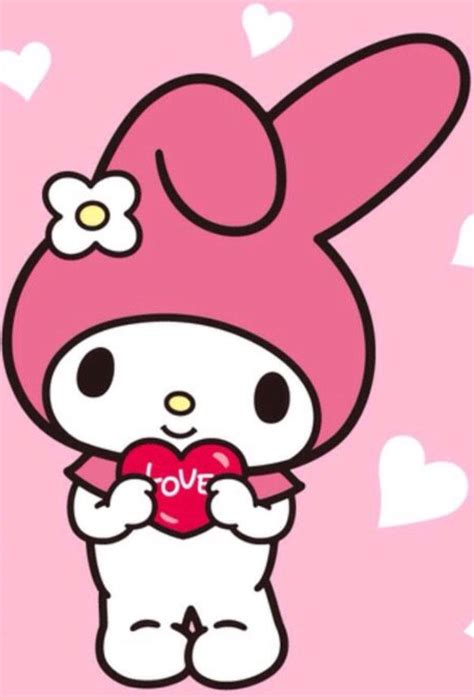 My Melody | Hello kitty images, Hello kitty my melody, Melody hello kitty