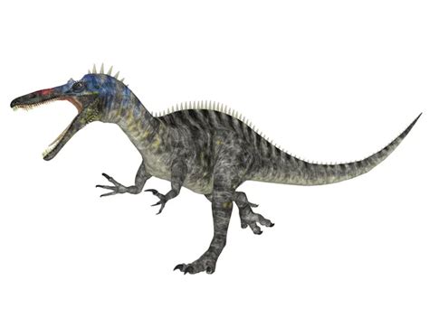 Suchomimus Size Comparison — Stock Photo © Chastity #10963044