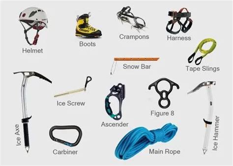 Rock Climbing Equipment at Best Price in India