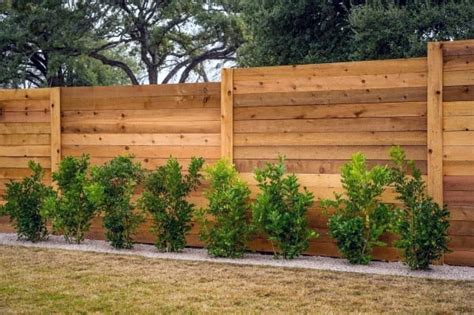 Top 70 Best Wooden Fence Ideas - Exterior Backyard Designs