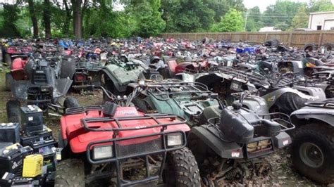 Used/Salvage ATV -4 Wheeler Parts for Sale in Rossville, Tennessee ...